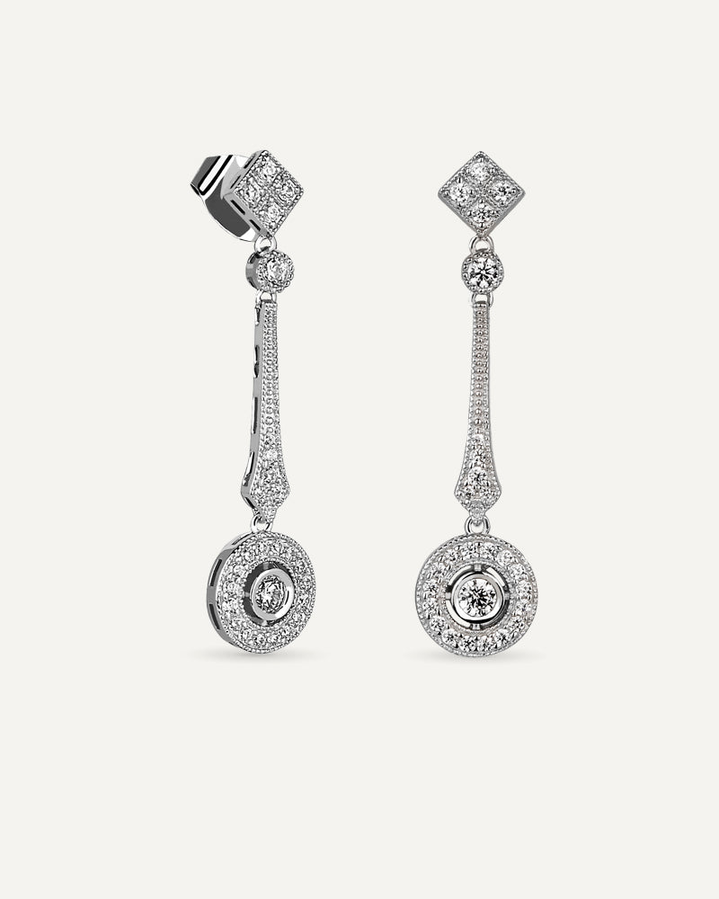 Pendientes BRILLIANT CUT