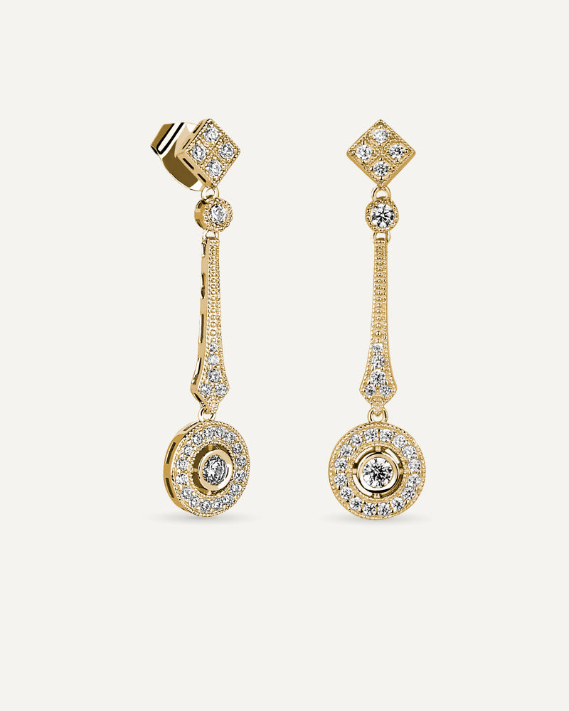 Pendientes BRILLIANT CUT