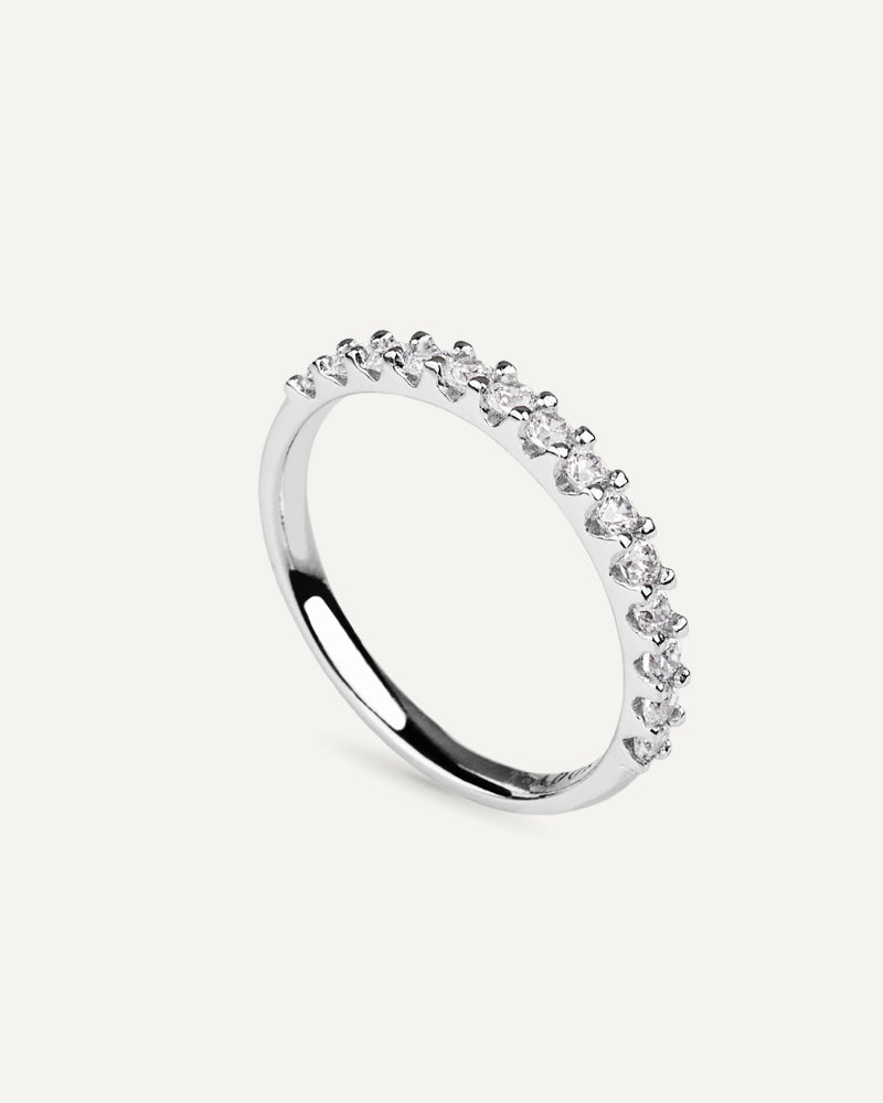 Media alianza brilliant cut con circonitas excellence star cut.