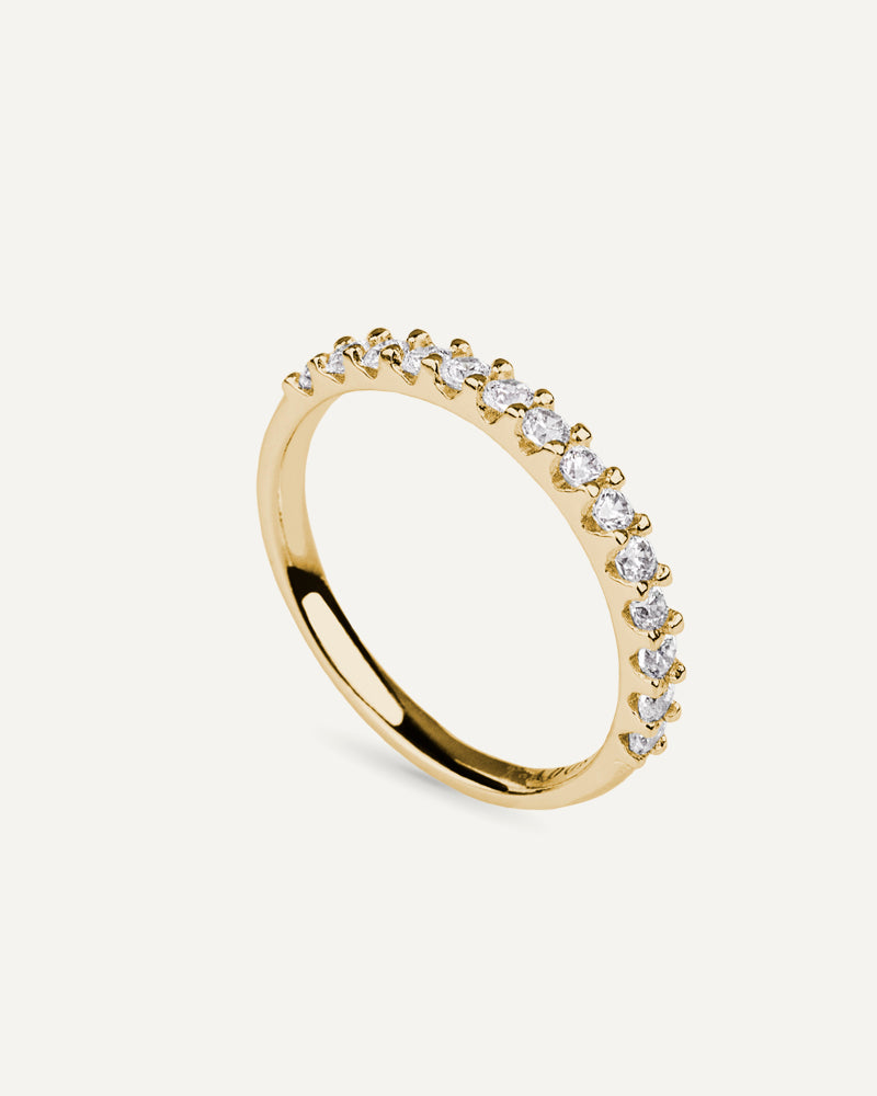 Media alianza brilliant cut con circonitas excellence star cut.