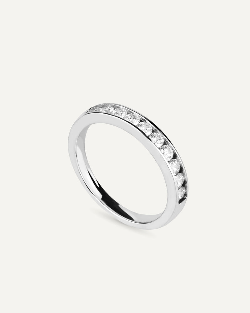 Media alianza con circonitas excellence star cut de 2´5mm