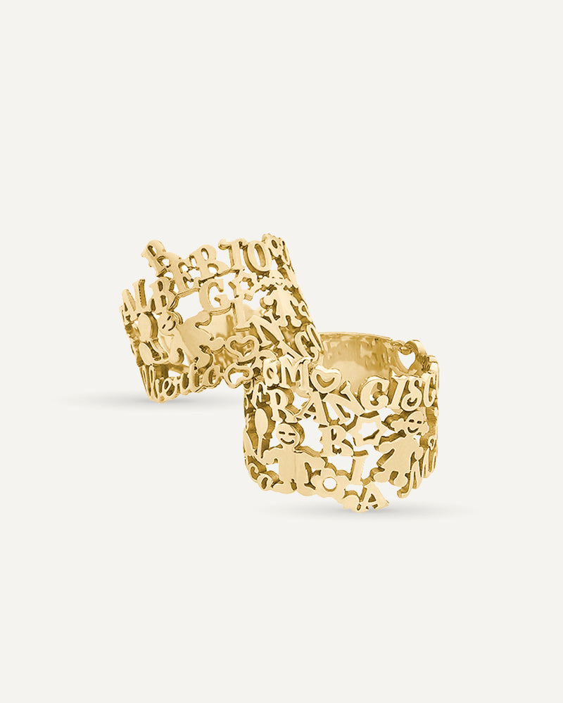 ANILLO PERSONALIZADO EN PLATA DE LEY