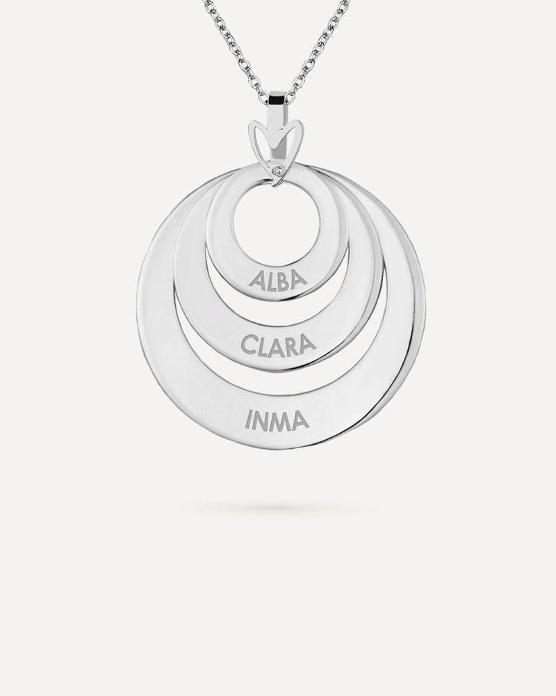 COLLAR PERSONALIZADO 30MM EN PLATA