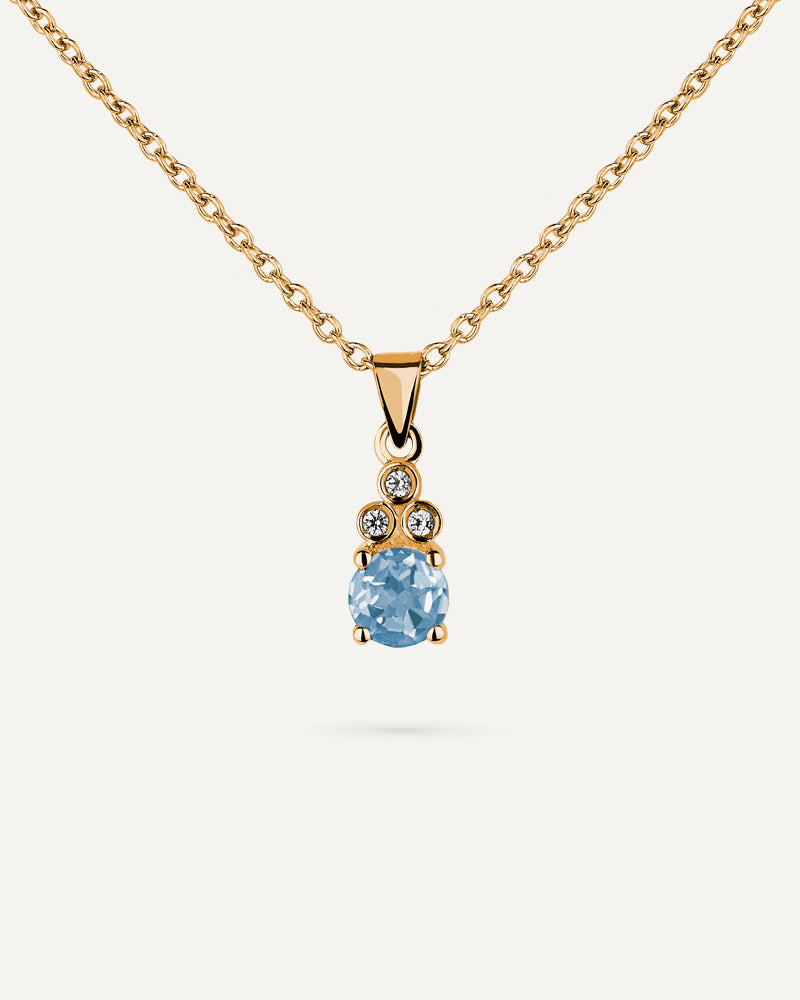 COLLAR TOPACIO SKY TALLA REDONDA